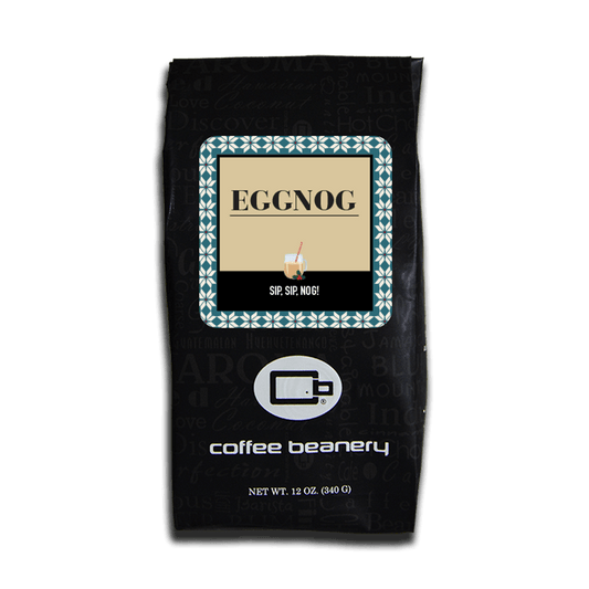 Coffee Beanery Flavored Coffee Regular / 12oz / Automatic Drip Eggnog Flavored Coffee