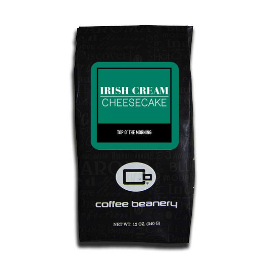 Coffee Beanery Flavored Coffee Regular / 12oz / Automatic Drip Irish Cream Cheesecake Flavored Coffee