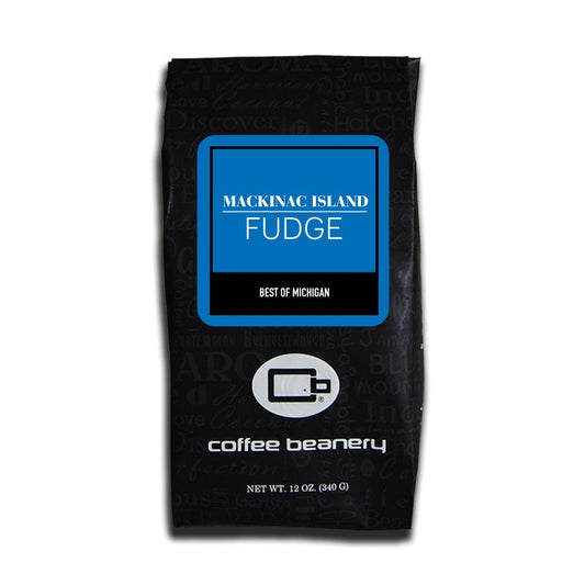 Coffee Beanery Flavored Coffee Regular / 12oz / Automatic Drip Mackinac Island Fudge Flavored Coffee
