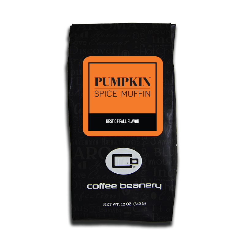 Coffee Beanery Flavored Coffee Regular / 12oz / Automatic Drip Pumpkin Spice Muffin Flavored Coffee
