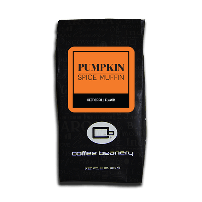 Coffee Beanery Flavored Coffee Regular / 12oz / Automatic Drip Pumpkin Spice Muffin Flavored Coffee