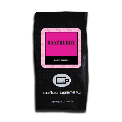 Coffee Beanery Flavored Coffee Regular / 12oz / Automatic Drip Raspberry Flavored Coffee