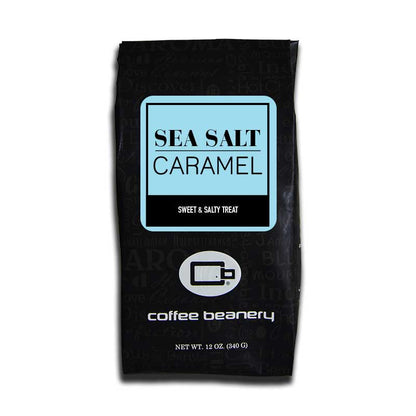 Coffee Beanery Flavored Coffee Regular / 12oz / Automatic Drip Sea Salt Caramel Flavored Coffee