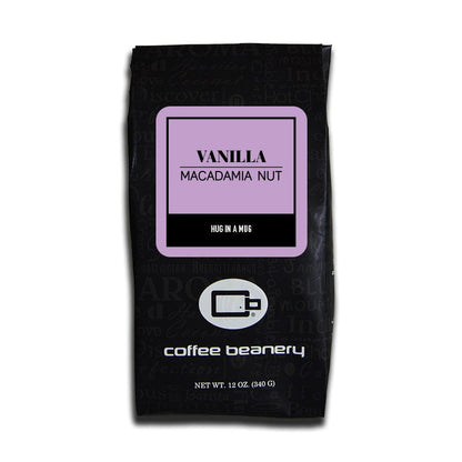 Coffee Beanery Flavored Coffee Regular / 12oz / Automatic Drip Vanilla Macadamia Nut Flavored Coffee