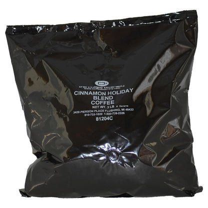 Coffee Beanery Flavored Coffee Regular / 3lb / Automatic Drip Cinnamon Holiday Blend Flavored Coffee