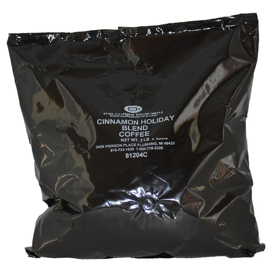 Coffee Beanery Flavored Coffee Regular / 3lb / Automatic Drip Cinnamon Holiday Blend Flavored Coffee