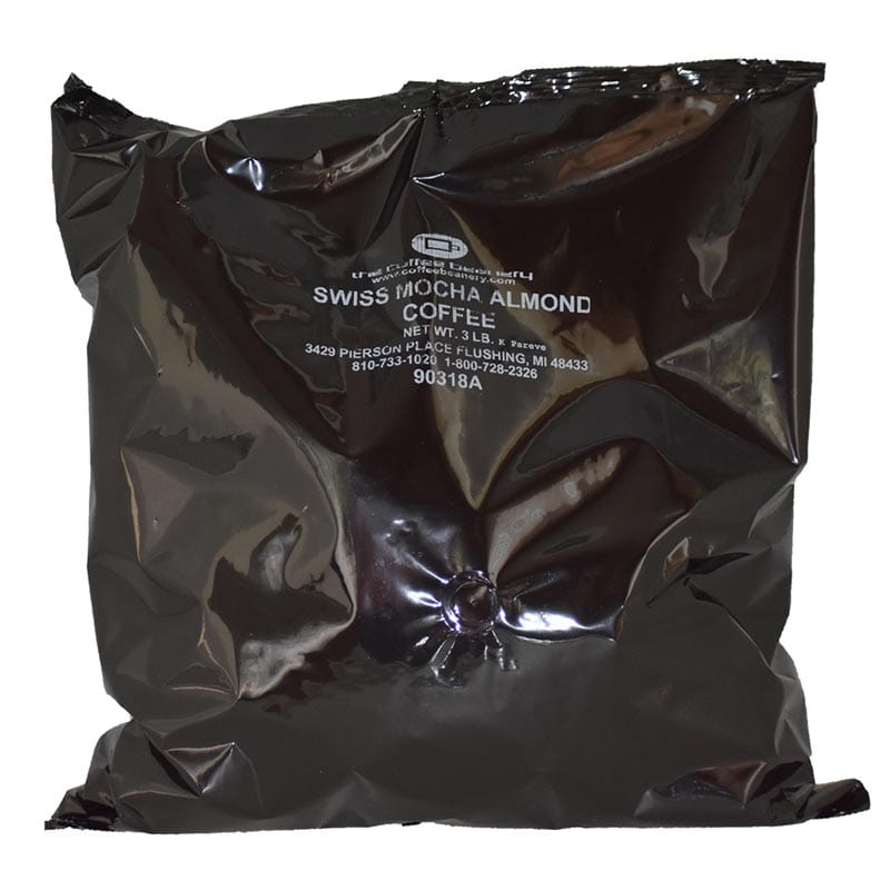 Coffee Beanery Flavored Coffee Regular / 3lb / Automatic Drip Dark Chocolate Almond Flavored Coffee