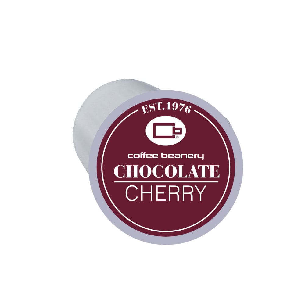Coffee Beanery Flavored Coffee Regular Chocolate Cherry Flavored Coffee Pod