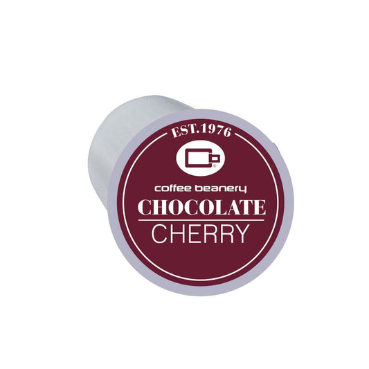 Coffee Beanery Flavored Coffee Regular Chocolate Cherry Flavored Coffee Pod