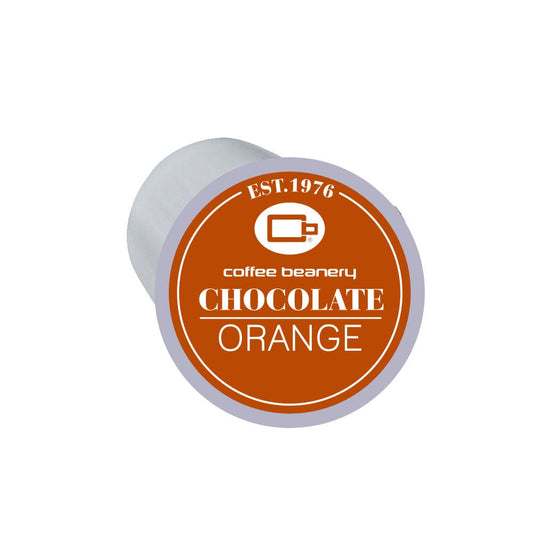 Coffee Beanery Flavored Coffee Regular Chocolate Orange Flavored Coffee Pod