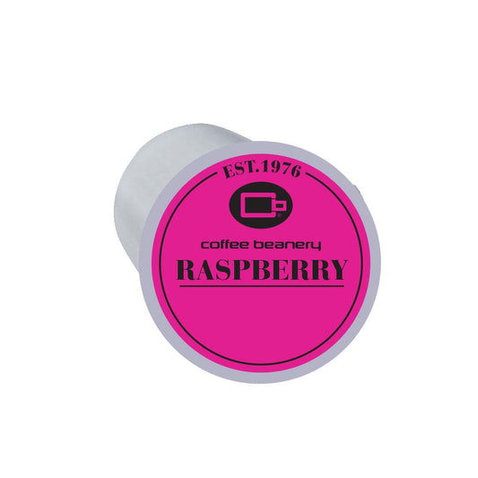 Coffee Beanery Flavored Coffee Regular Raspberry Flavored Coffee Pod