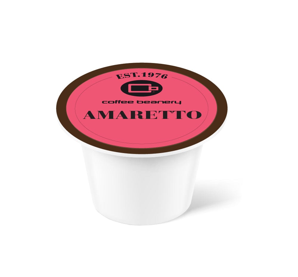 Coffee Beanery Single Cups Amaretto Coffee Pod