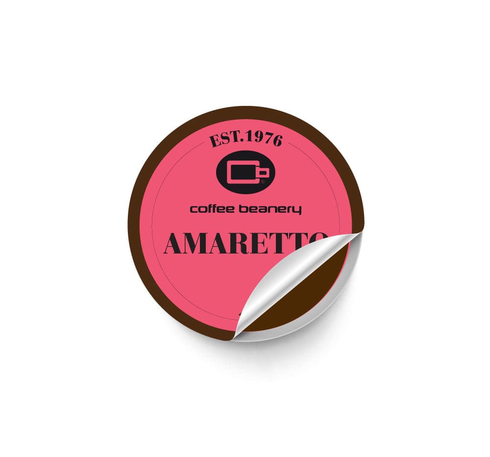Coffee Beanery Single Cups Amaretto Coffee Pod