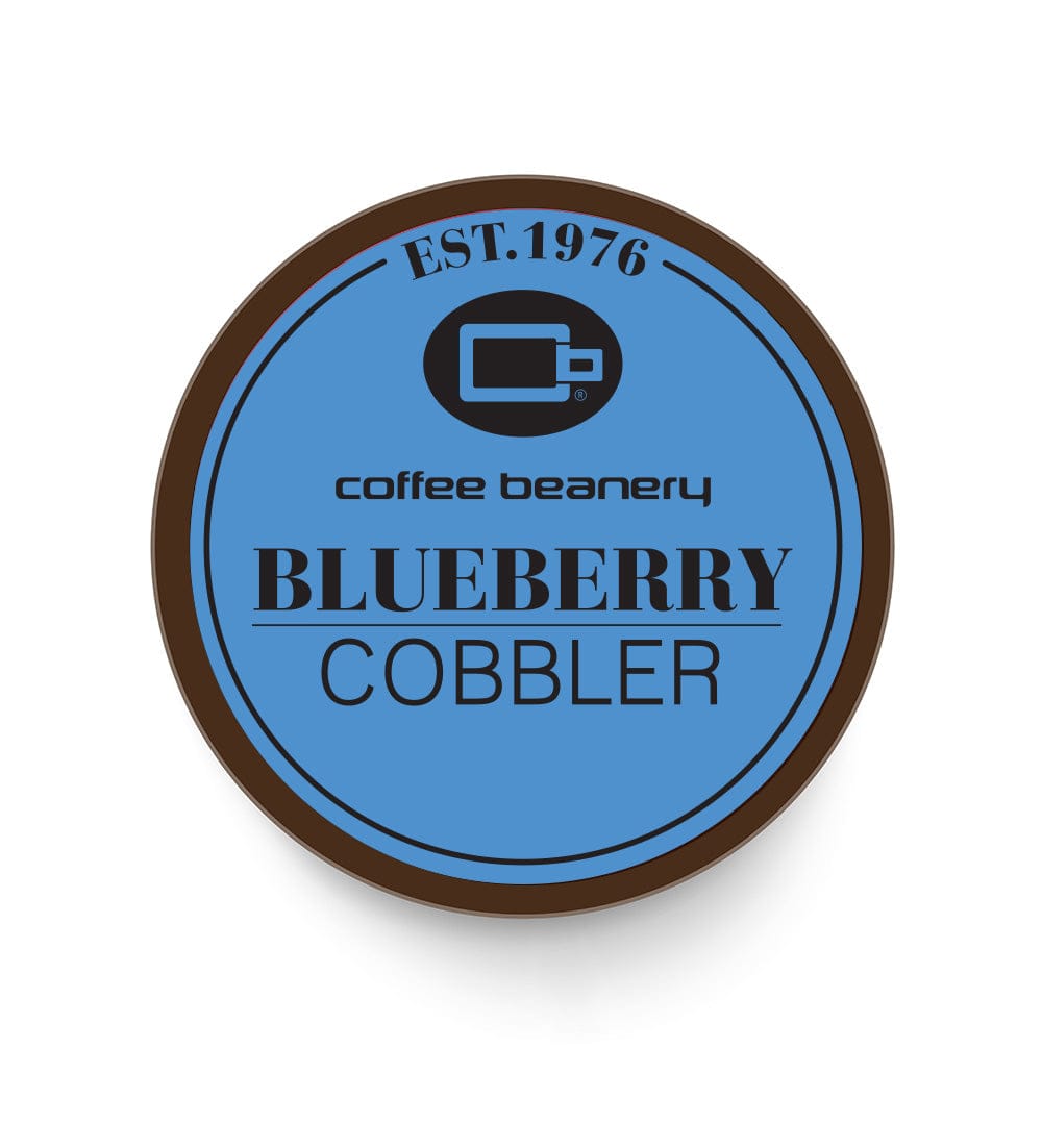 Coffee Beanery Single Cups Blueberry Cobbler Coffee Pod