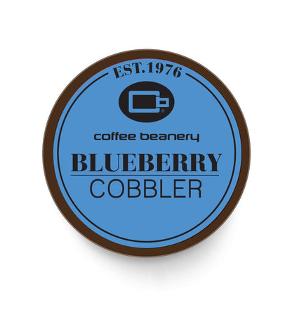 Coffee Beanery Single Cups Blueberry Cobbler Coffee Pod