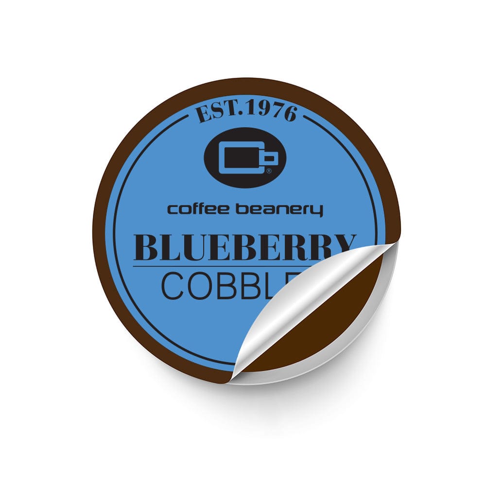 Coffee Beanery Single Cups Blueberry Cobbler Coffee Pod