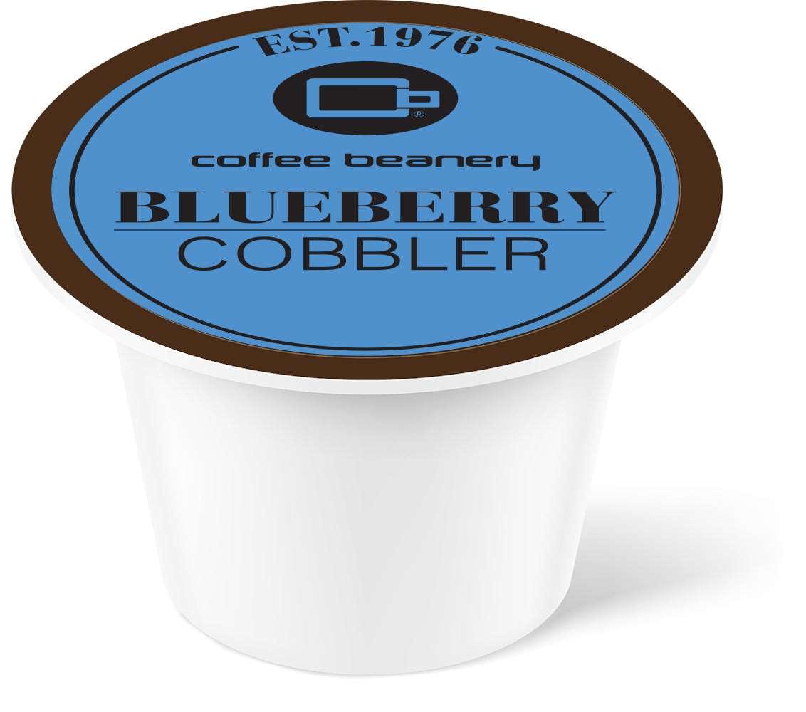 Coffee Beanery Single Cups Blueberry Cobbler Coffee Pod
