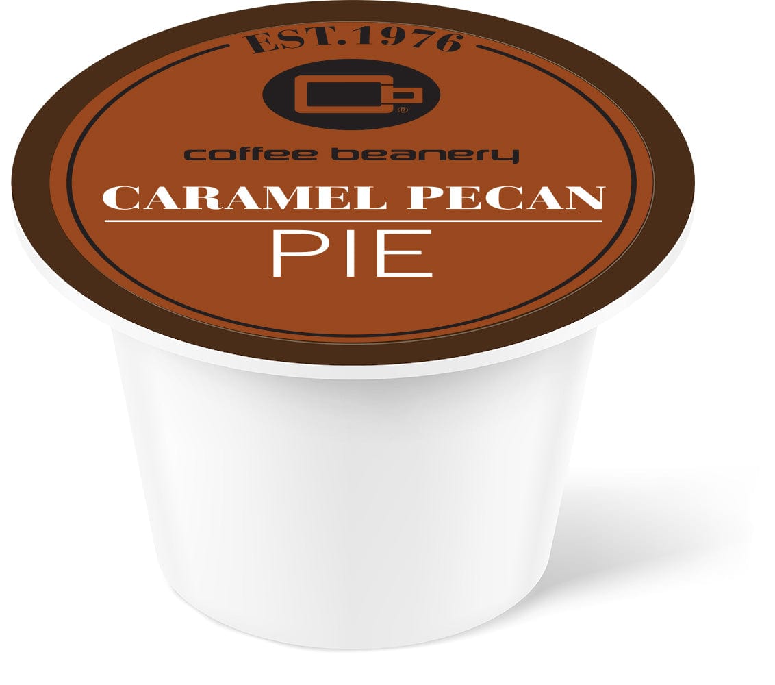 Coffee Beanery Single Cups Caramel Pecan Pie Coffee Pod