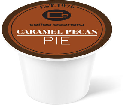 Coffee Beanery Single Cups Caramel Pecan Pie Coffee Pod