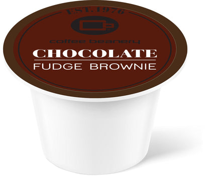 Coffee Beanery Single Cups Chocolate Fudge Brownie Coffee Pod