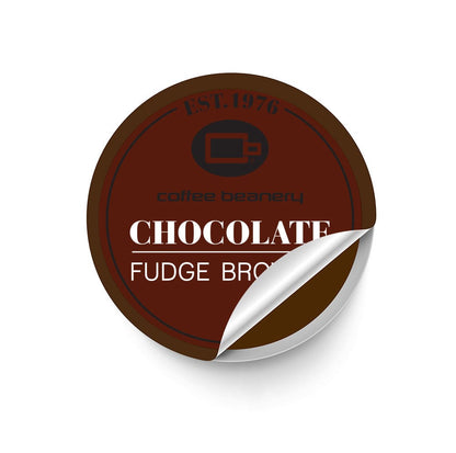 Coffee Beanery Single Cups Chocolate Fudge Brownie Coffee Pod