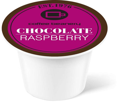 Coffee Beanery Single Cups Chocolate Raspberry Coffee Pod