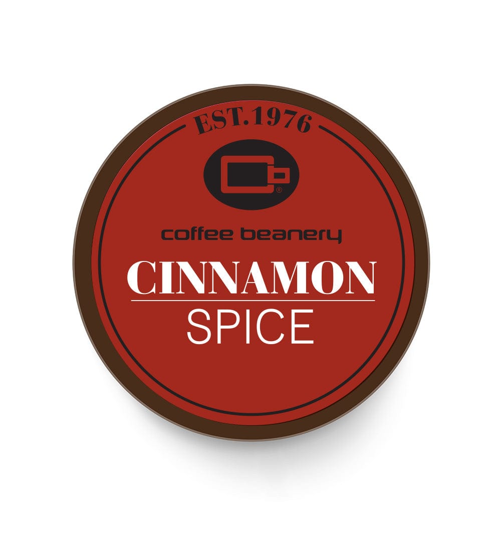 Coffee Beanery Single Cups Cinnamon Spice Coffee Pod