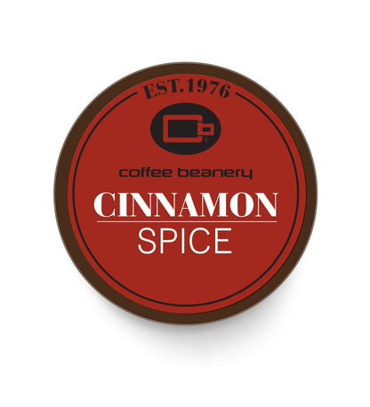 Coffee Beanery Single Cups Cinnamon Spice Coffee Pod