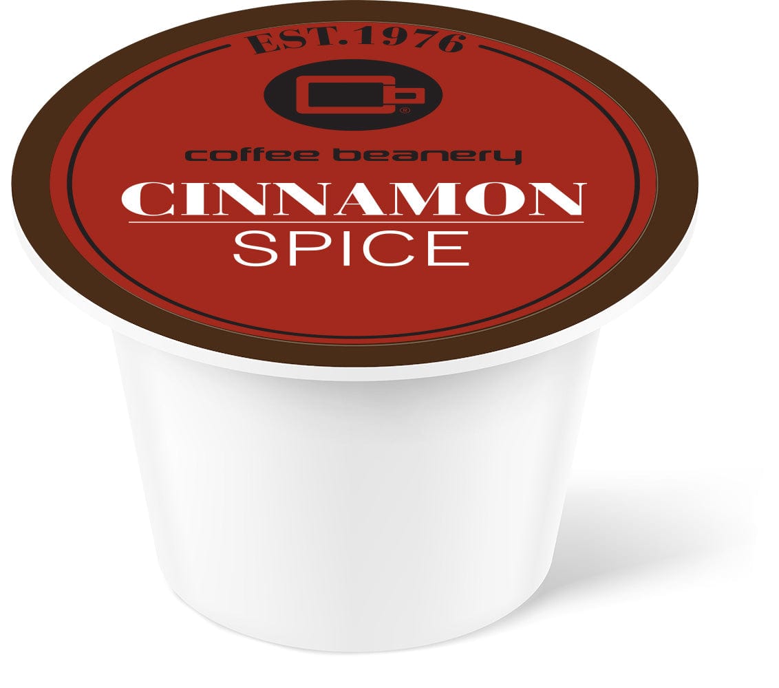 Coffee Beanery Single Cups Cinnamon Spice Coffee Pod