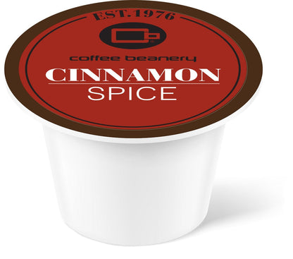 Coffee Beanery Single Cups Cinnamon Spice Coffee Pod