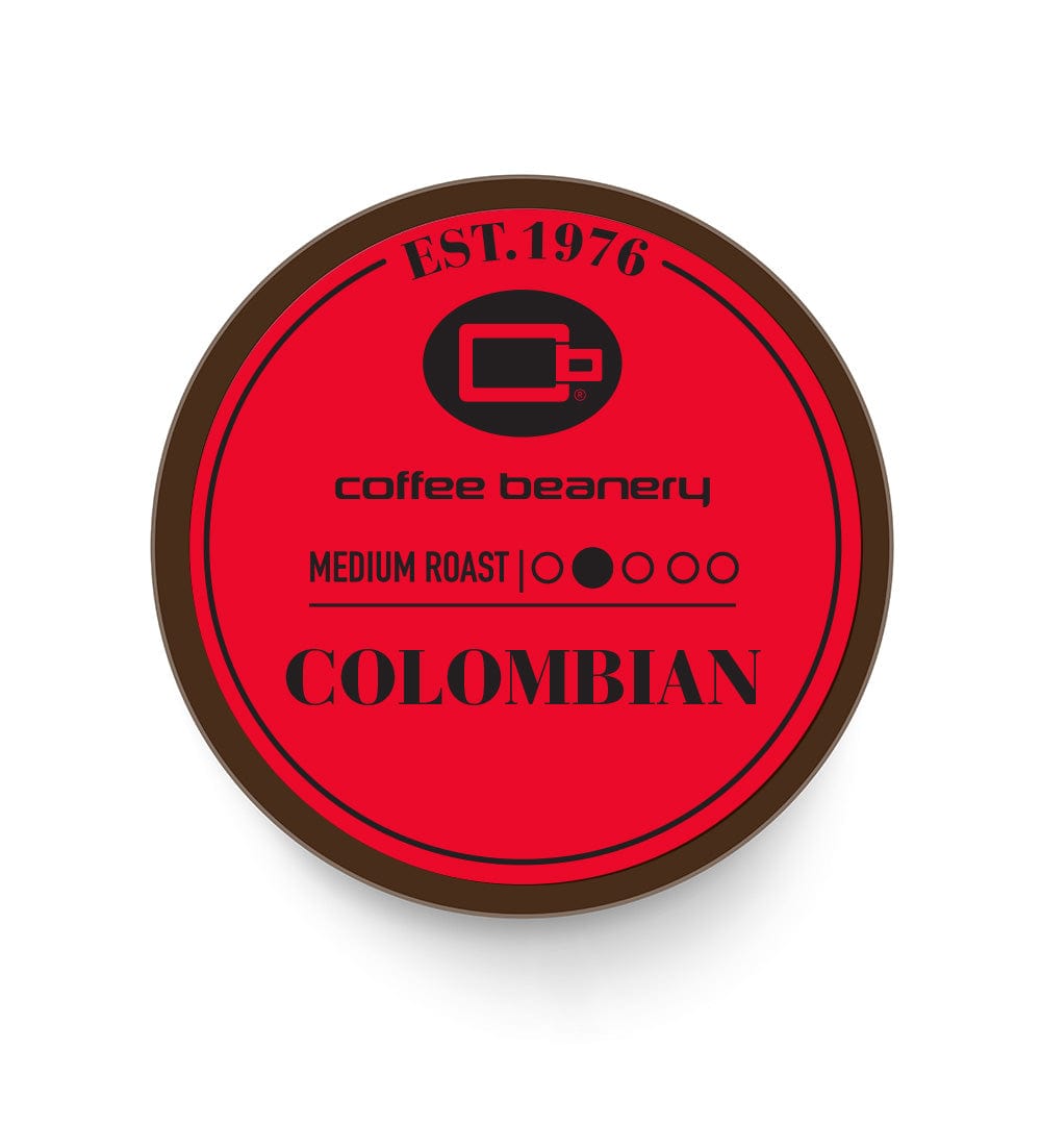 Coffee Beanery Single Cups Colombian Coffee Pod
