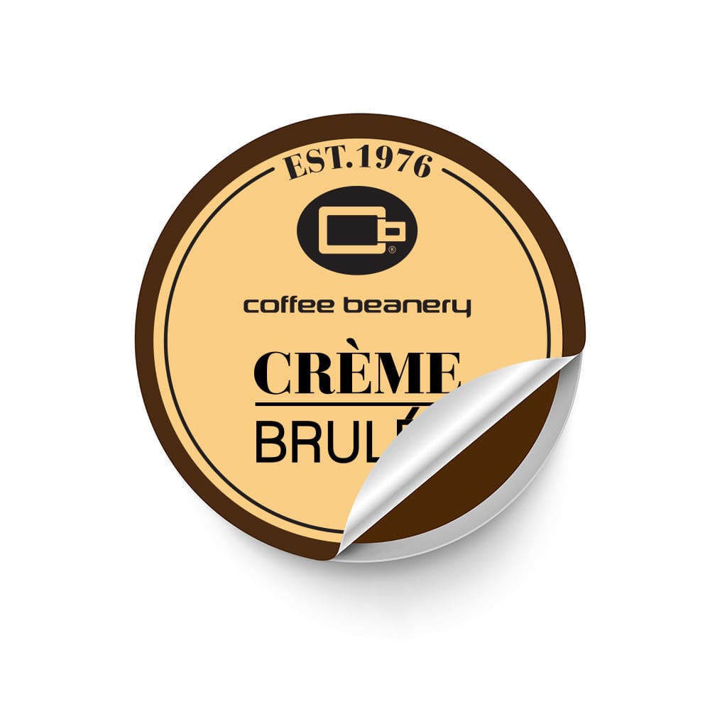 Coffee Beanery Single Cups Crème Brulee Coffee Pod