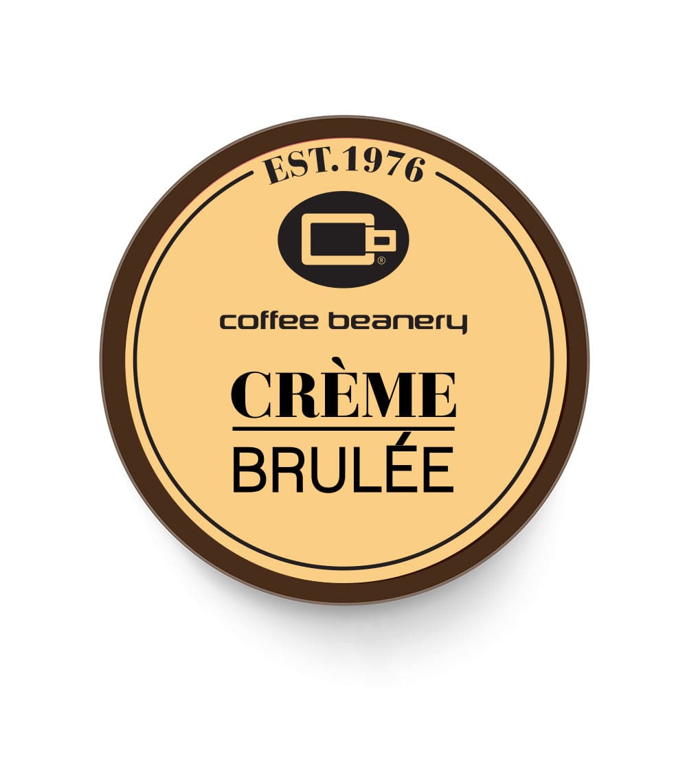 Coffee Beanery Single Cups Crème Brulee Coffee Pod
