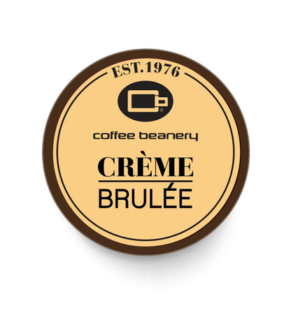 Coffee Beanery Single Cups Crème Brulee Coffee Pod