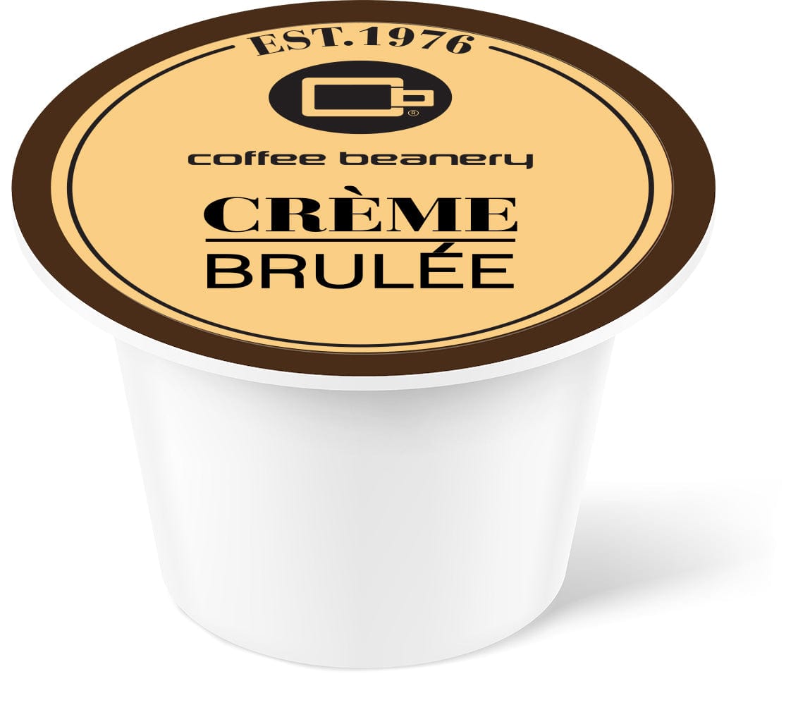 Coffee Beanery Single Cups Crème Brulee Coffee Pod