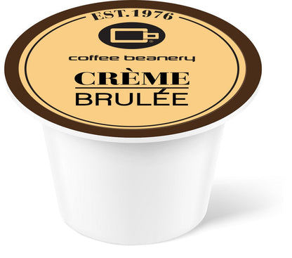 Coffee Beanery Single Cups Crème Brulee Coffee Pod