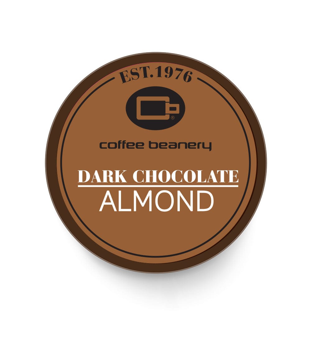 Coffee Beanery Single Cups Dark Chocolate Almond Coffee Pod