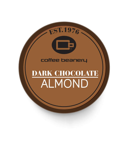 Coffee Beanery Single Cups Dark Chocolate Almond Coffee Pod