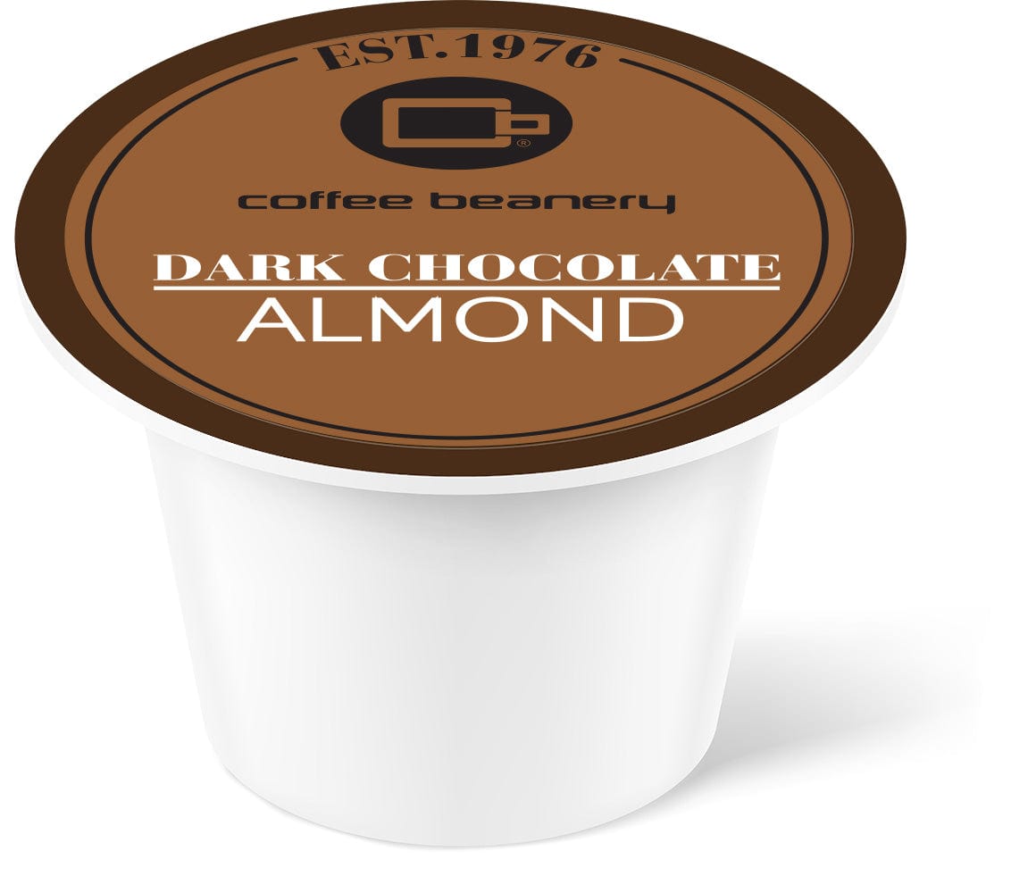 Coffee Beanery Single Cups Dark Chocolate Almond Coffee Pod