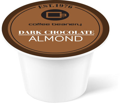 Coffee Beanery Single Cups Dark Chocolate Almond Coffee Pod