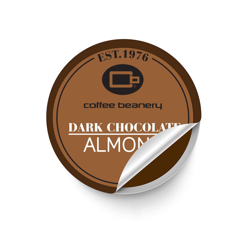 Coffee Beanery Single Cups Dark Chocolate Almond Coffee Pod
