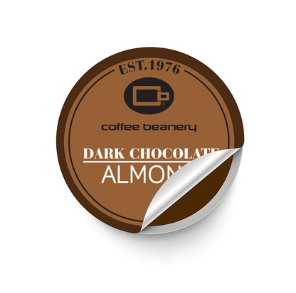 Coffee Beanery Single Cups Dark Chocolate Almond Coffee Pod