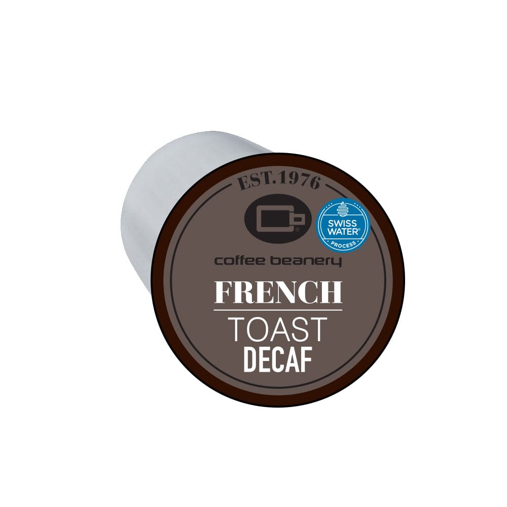 Coffee Beanery Single Cups Decaf French Toast Coffee Pod