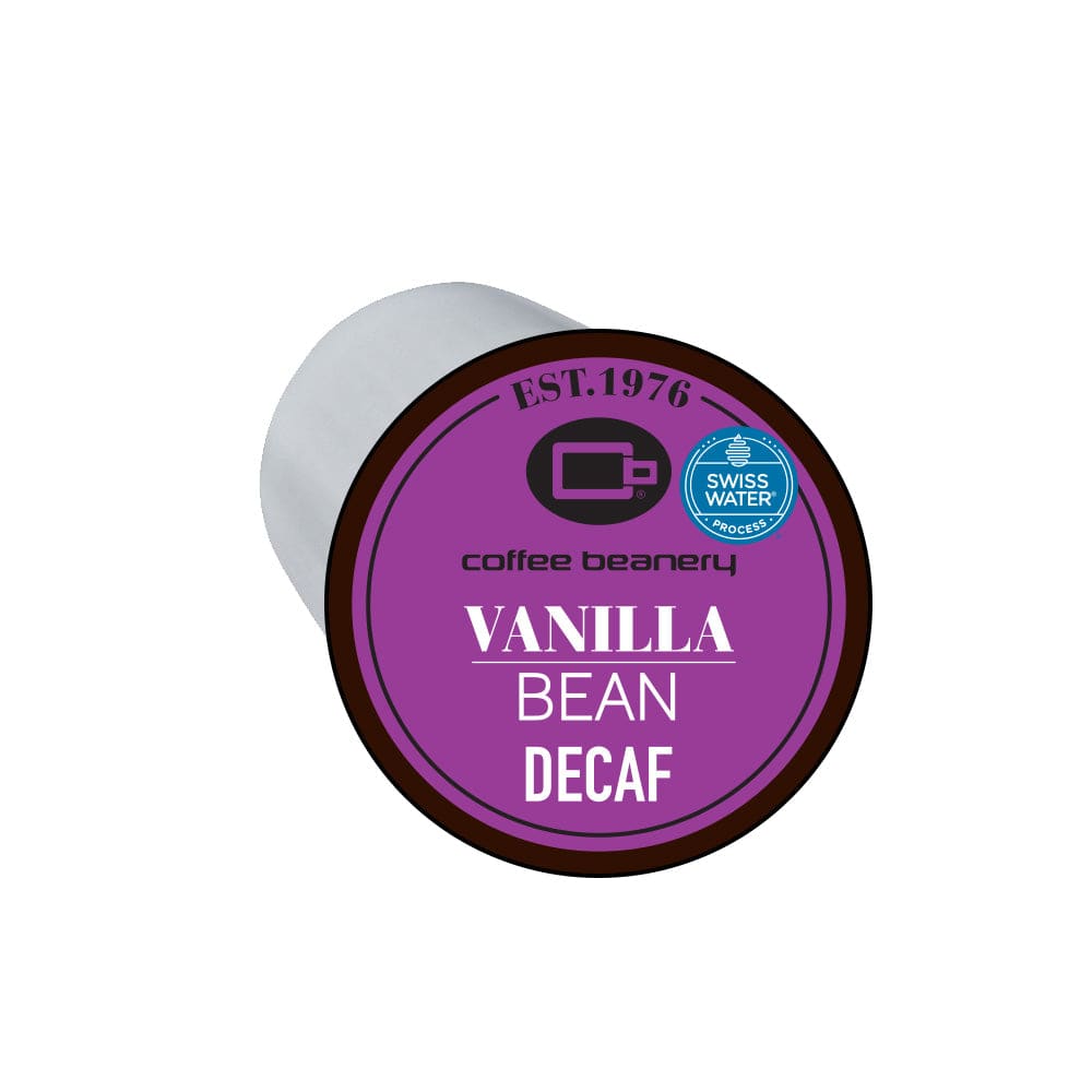 Coffee Beanery Single Cups Decaf Vanilla Bean Coffee Pod