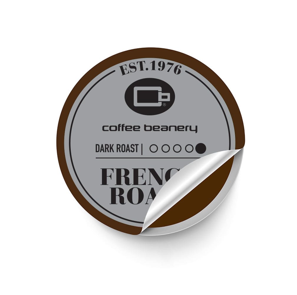 Coffee Beanery Single Cups French Roast Coffee Pod