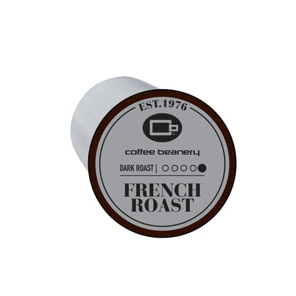 Coffee Beanery Single Cups French Roast Coffee Pod