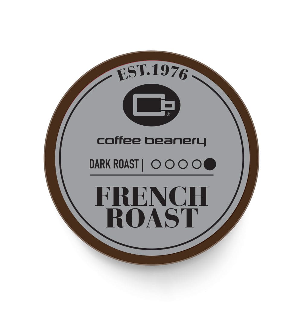 Coffee Beanery Single Cups French Roast Coffee Pod