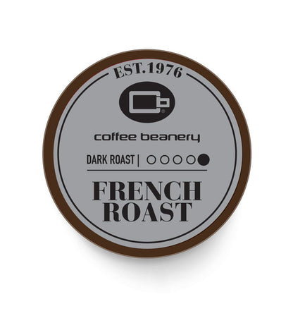 Coffee Beanery Single Cups French Roast Coffee Pod