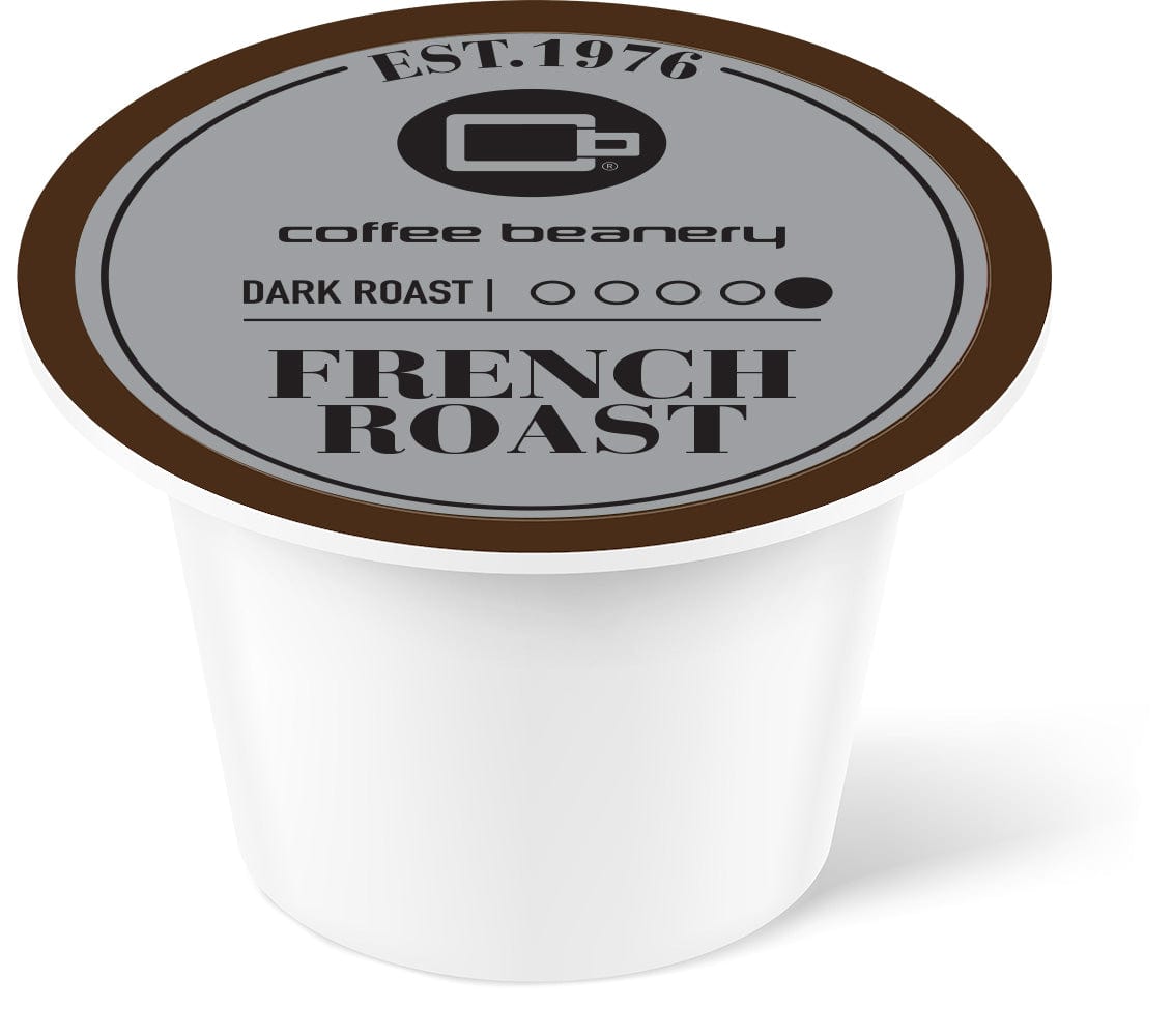 Coffee Beanery Single Cups French Roast Coffee Pod