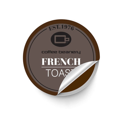 Coffee Beanery Single Cups French Toast Coffee Pod
